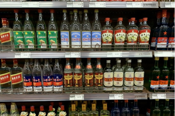 西凤酒在超市常见吗