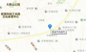 珠海新开超市在哪里