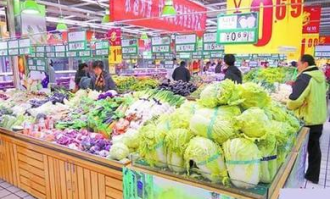 隔壁超市买菜半价吗
