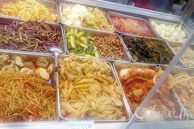 如何从超市买凉拌料