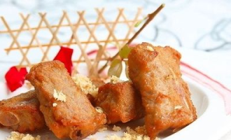 超市炸排骨能买吗