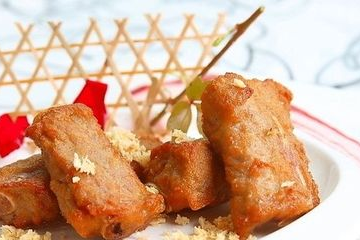超市炸排骨能买吗