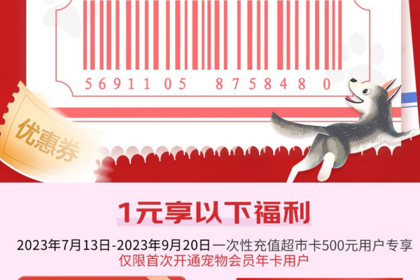500元超市买什么卡