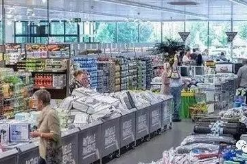 超市卖场销售叫什么