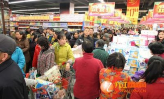 超市大米如何促销销售