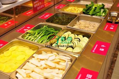 超市咸菜如何做保鲜柜子