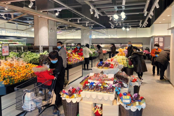 光谷购物超市廉价吗