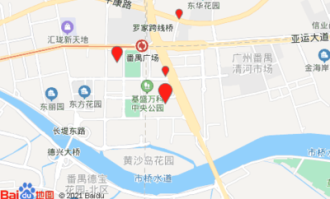 番禺广场周围超市在哪里
