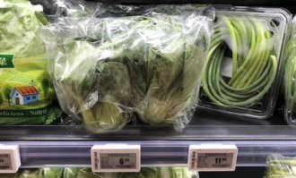 超市什么青菜最便宜
