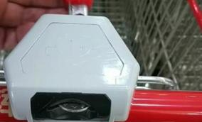 超市购物锁怎么打开