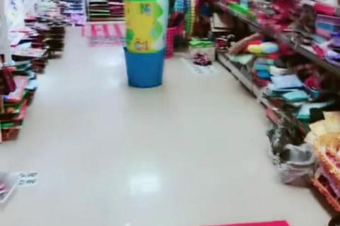 大型超市如何防止偷东西