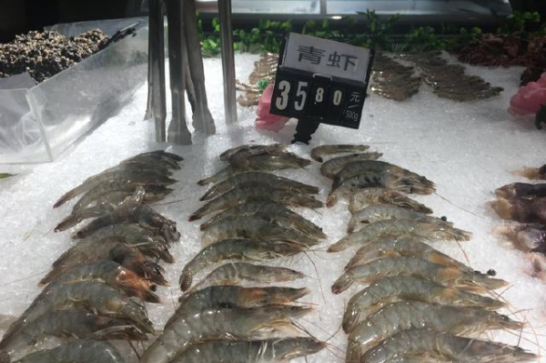超市为什么把青虾煮熟