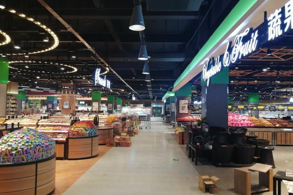 东港高端超市在哪里