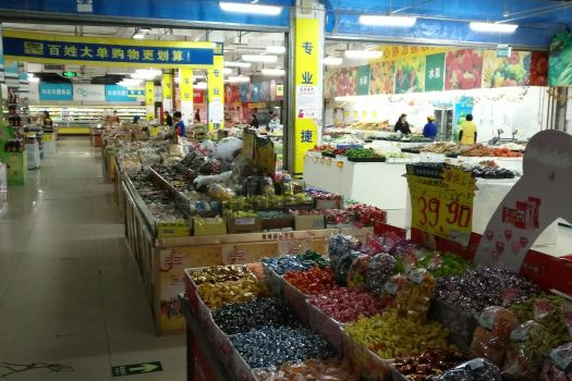 乌鲁木齐哪里有超市