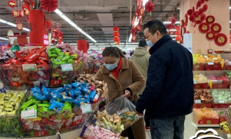 过年超市采购什么菜