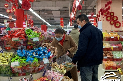 过年超市采购什么菜