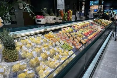 胖东来超市生鲜如何陈列