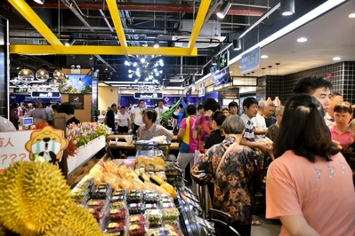 深圳生鲜超市哪里进货