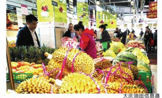 超市如何竞争集市市场