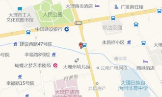 大理超市选什么位置