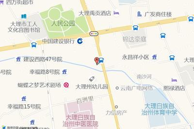 大理超市选什么位置