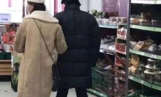 如何在超市拍背影照片