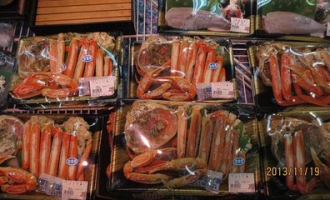 超市冰柜螃蟹如何选