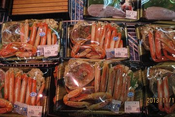 超市冰柜螃蟹如何选
