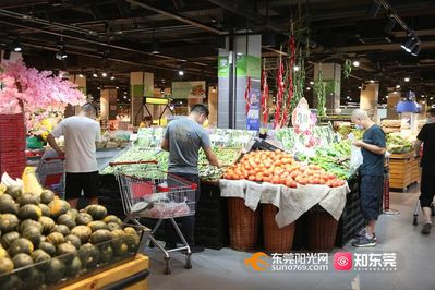 东莞都有什么生鲜超市