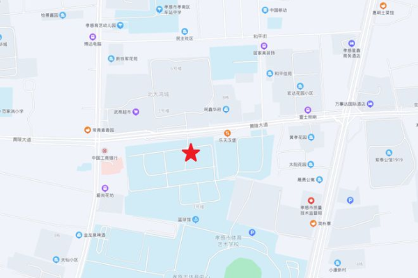 孝感黄陂路超市在哪里