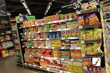 休闲食品超市都有什么