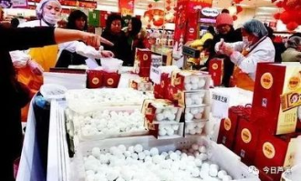 如何自制超市的商品