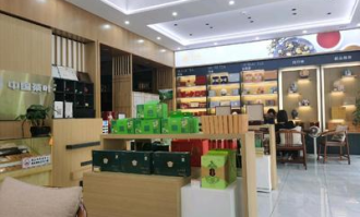 超市门口开茶叶店如何开