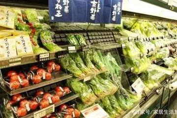 超市袋子可以装菜吗