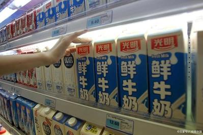 超市鲜牛奶过期如何处置