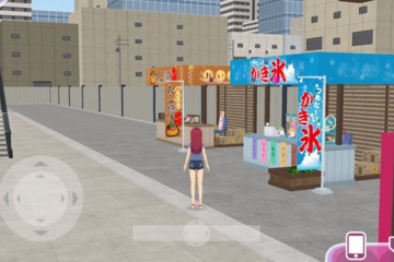 少女都市如何买去超市