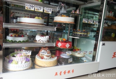 超市门口的蛋糕叫什么