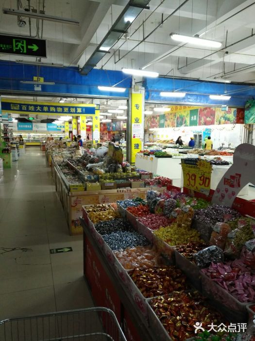 乌鲁木齐哪里有超市