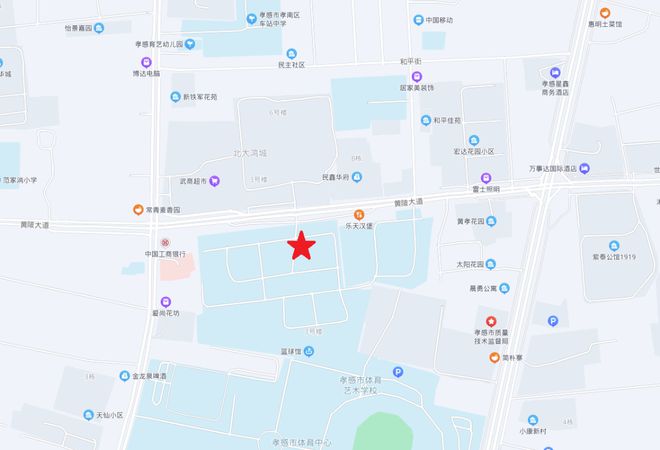 孝感黄陂路超市在哪里