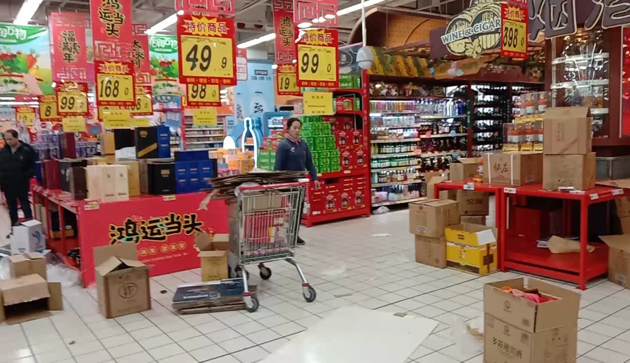 马村区鸿运超市在哪里啊