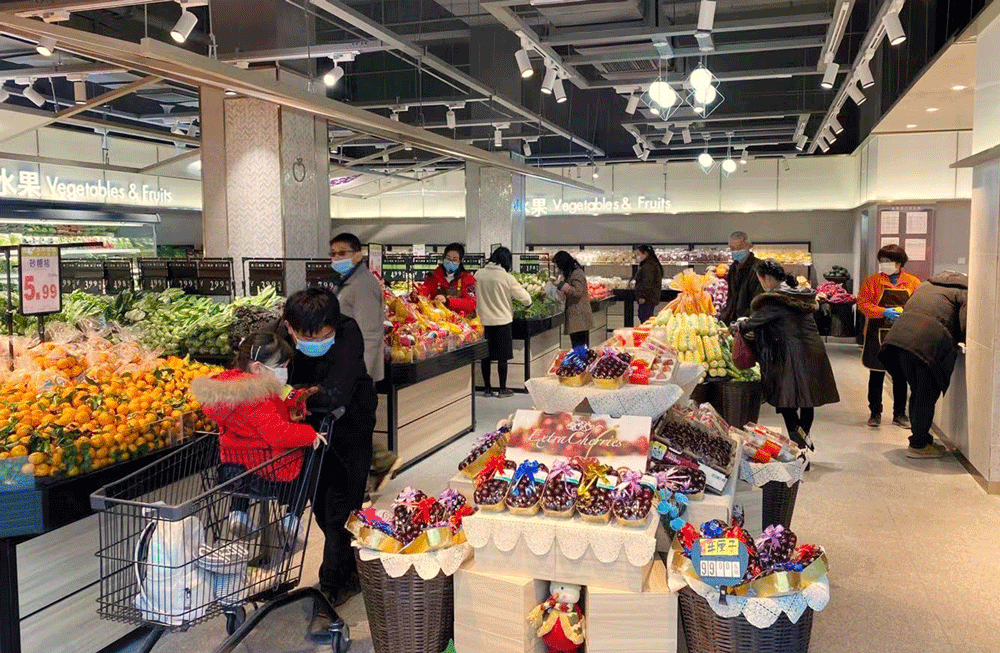 光谷购物超市廉价吗