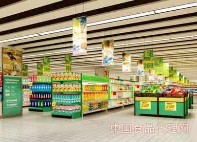 超市能投放什么产品呢