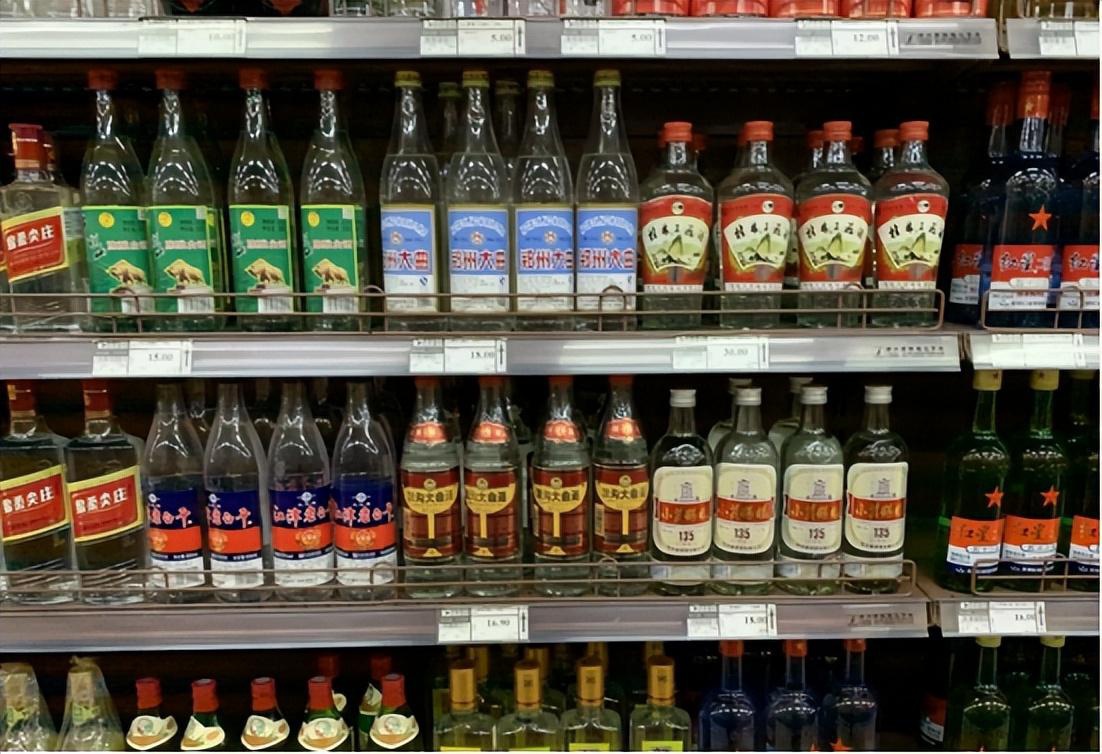 西凤酒在超市常见吗