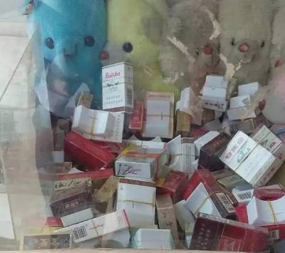 超市能用烟换钱吗