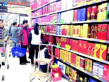 东北超市卖什么酒