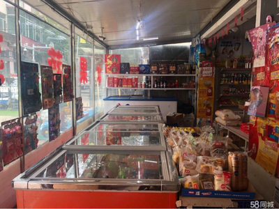 小区超市如何卖我的货物
