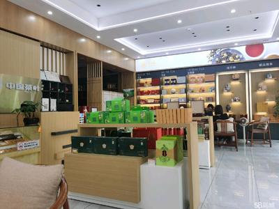 超市门口开茶叶店如何开