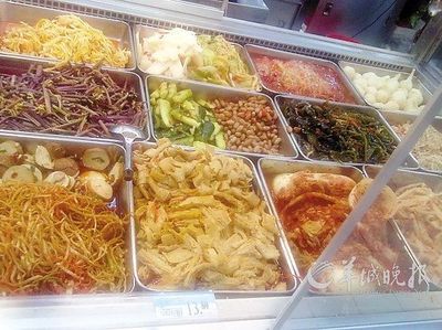如何从超市买凉拌料