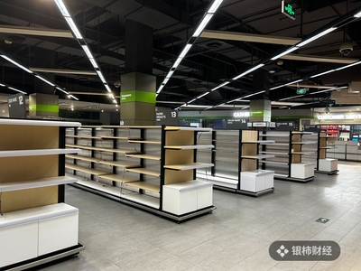 银泰城有什么超市