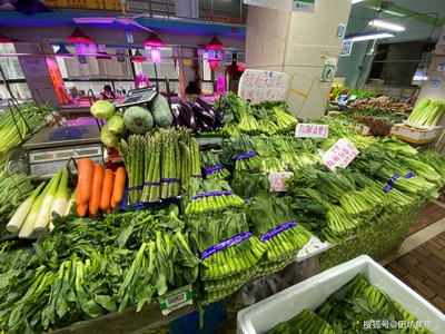 去超市买菜都去哪里买
